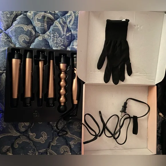 ‼️SOLD‼️✨BESTOPE PRO 5 IN 1 HAIR CURLING WAND!✨ - Picture 3 of 9
